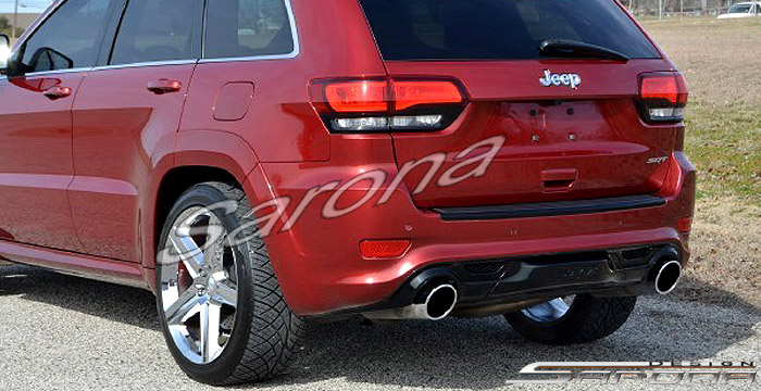 2011-2021 Jeep Grand Cherokee Rear Bumper