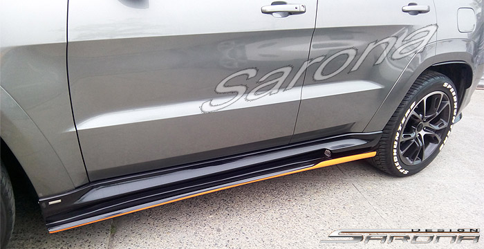 2011-2021 Jeep Grand Cherokee Side Skirts