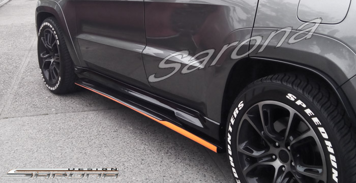 2011-2021 Jeep Grand Cherokee Side Skirts