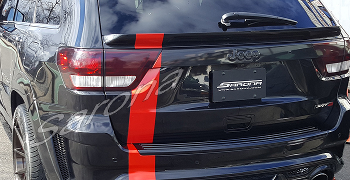 2011-2013 Jeep Grand Cherokee Trunk Wing 2011-2013 Jeep Grand Cherokee Trunk Wing