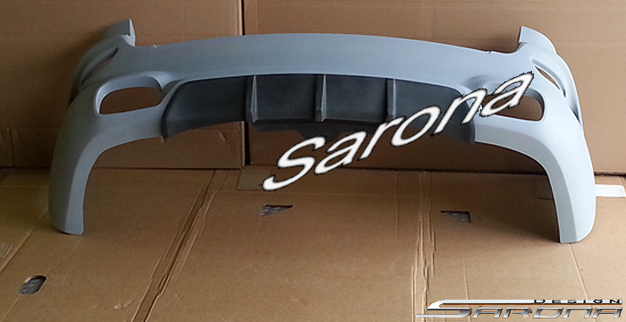 2011-2021 Jeep Grand Cherokee Rear Bumper