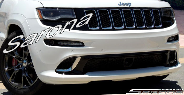 2014-2016 Jeep Grand Cherokee Front Bumper 2014-2016 Jeep Grand Cherokee Front Bumper