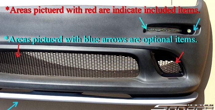 2014-2016 Jeep Grand Cherokee Front Bumper 2014-2016 Jeep Grand Cherokee Front Bumper