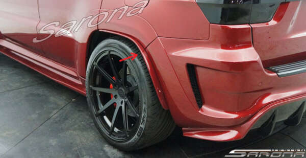 2011-2021 Jeep Grand Cherokee Fender Flares