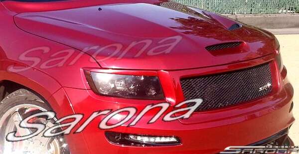 2011-2020 Jeep Grand Cherokee Hood