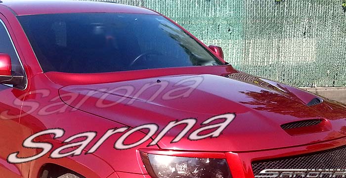 2011-2020 Jeep Grand Cherokee Hood