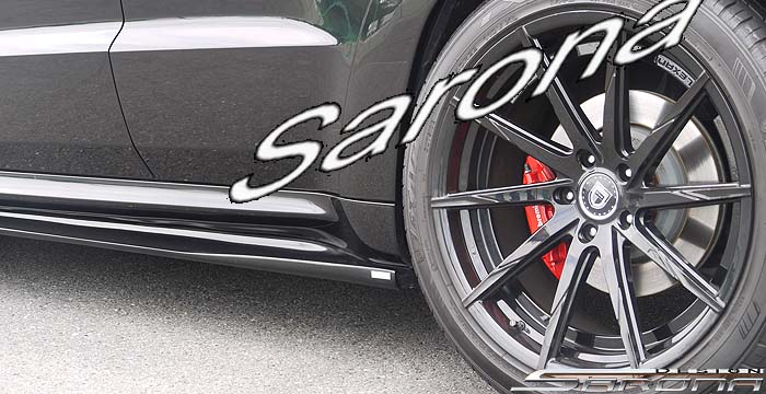 2011-2021 Jeep Grand Cherokee Side Skirts