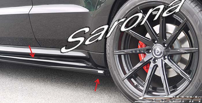 2011-2021 Jeep Grand Cherokee Side Skirts