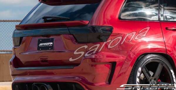 2011-2013 Jeep Grand Cherokee Trunk Wing