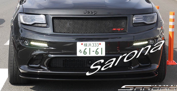 2011-2016 Jeep Grand Cherokee Front Add-On