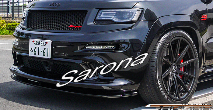 2011-2016 Jeep Grand Cherokee Front Add-On