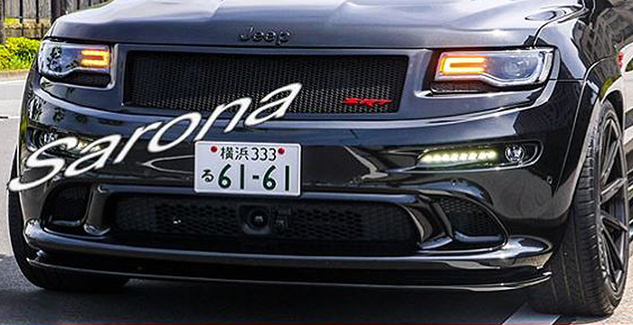 2011-2016 Jeep Grand Cherokee Front Add-On