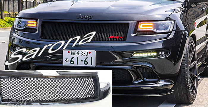 2014-2016 Jeep Grand Cherokee Grill 2014-2016 Jeep Grand Cherokee Grill