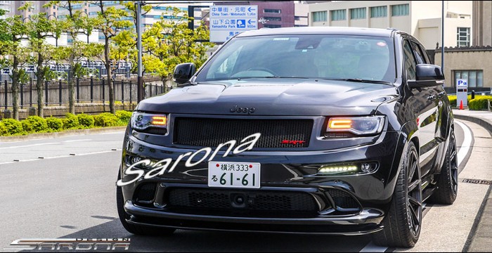 2014-2016 Jeep Grand Cherokee Grill 2014-2016 Jeep Grand Cherokee Grill