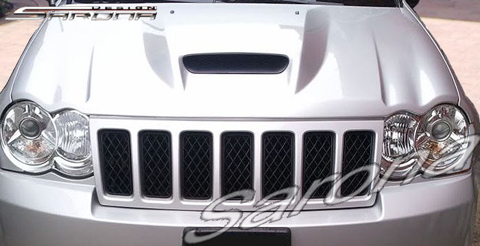 2005-2010 Jeep Grand Cherokee Hood