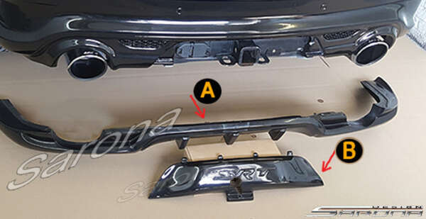 2011-2020 Jeep Grand Cherokee Rear Add-On