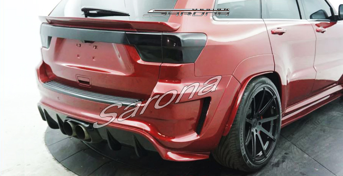 2011-2013 Jeep Grand Cherokee Trunk Wing 2011-2013 Jeep Grand Cherokee Trunk Wing