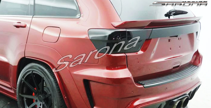 2011-2013 Jeep Grand Cherokee Trunk Wing 2011-2013 Jeep Grand Cherokee Trunk Wing