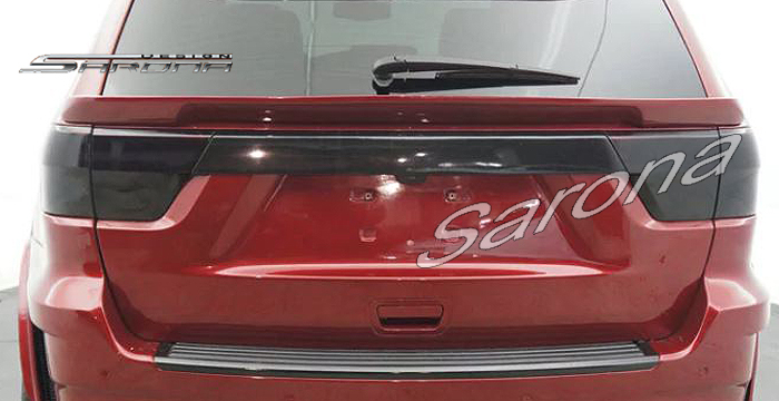 2011-2013 Jeep Grand Cherokee Trunk Wing 2011-2013 Jeep Grand Cherokee Trunk Wing