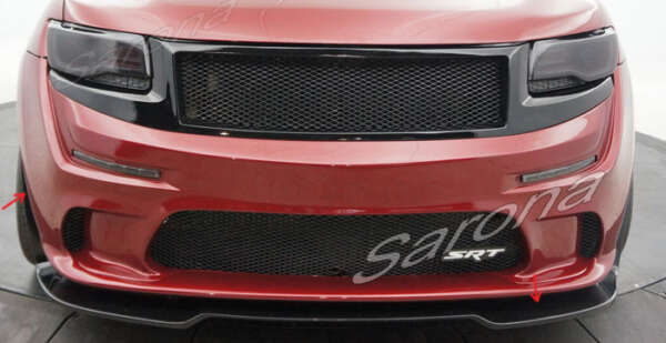 2014-2016 Jeep Grand Cherokee Front Add-On