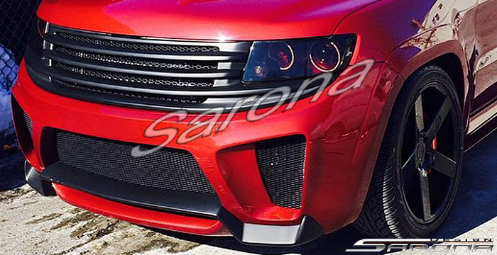 2011-2013 Jeep Grand Cherokee Front Bumper