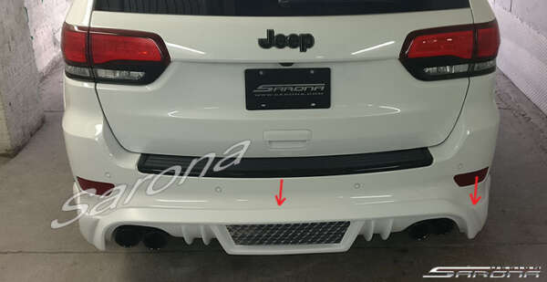2011-2020 Jeep Grand Cherokee Rear Add-On