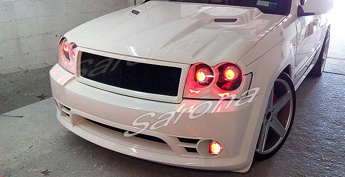 2005-2007 Jeep Grand Cherokee Grill 2005-2007 Jeep Grand Cherokee Grill