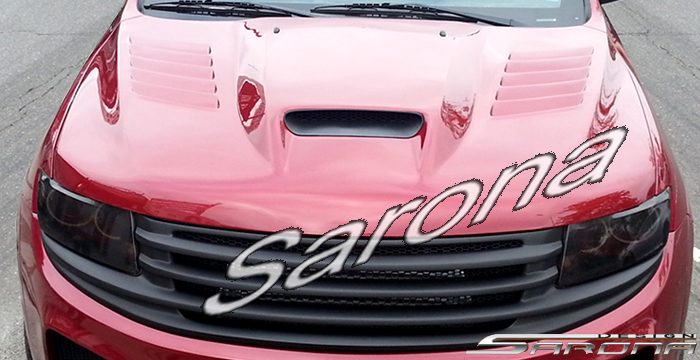 2011-2020 Jeep Grand Cherokee Hood