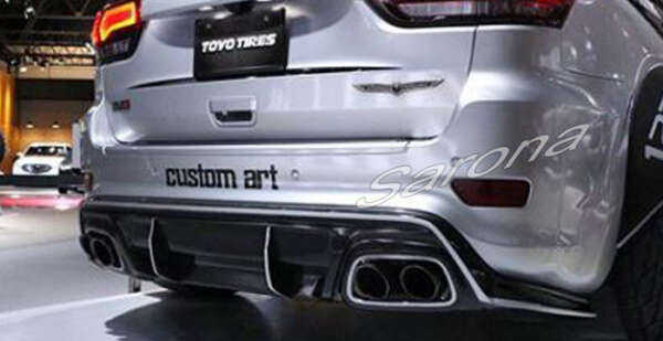 2011-2020 Jeep Grand Cherokee Rear Add-On