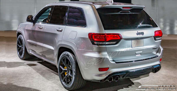 2014-2021 Jeep Grand Cherokee Rear Bumper