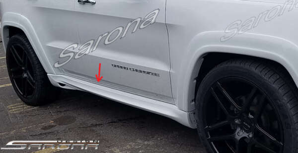 2011-2021 Jeep Grand Cherokee Side Skirts