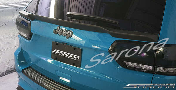 2014-2021 Jeep Grand Cherokee Trunk Wing
