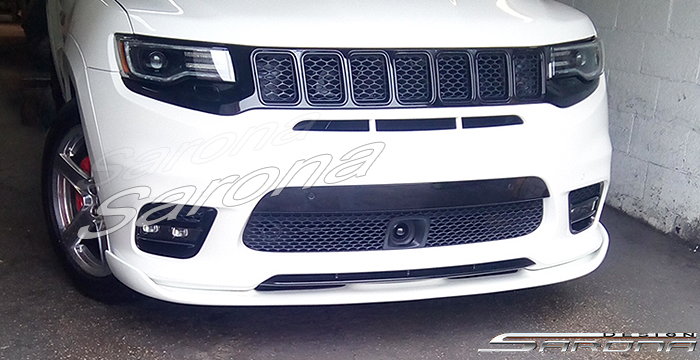 2017-2021 Jeep Grand Cherokee Front Add-On