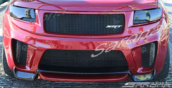 2014-2016 Jeep Grand Cherokee Front Bumper