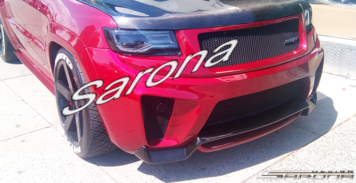 2014-2016 Jeep Grand Cherokee Front Bumper 2014-2016 Jeep Grand Cherokee Front Bumper