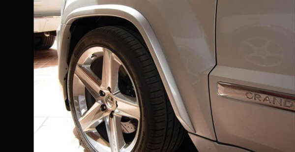 2005-2010 Jeep Grand Cherokee Fender Flares