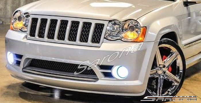2005-2007 Jeep Grand Cherokee Grill 2005-2007 Jeep Grand Cherokee Grill