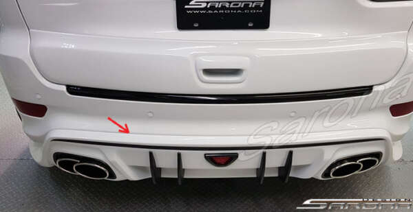 2011-2021 Jeep Grand Cherokee Rear Add-On