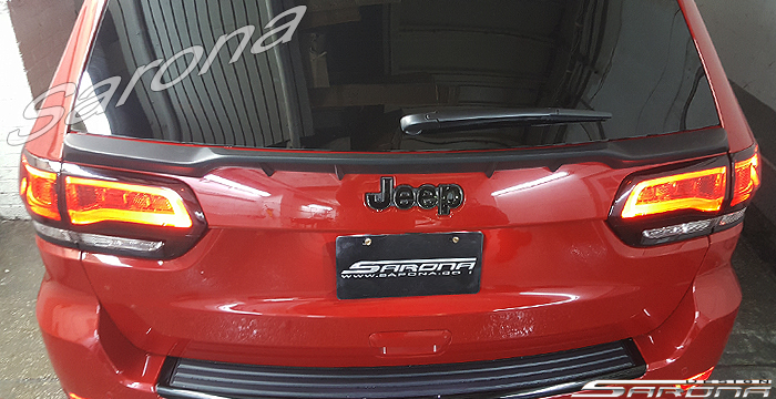 2014-2021 Jeep Grand Cherokee Trunk Wing