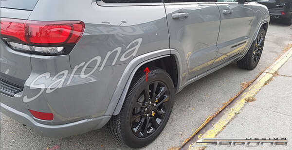 2011-2021 Jeep Grand Cherokee Fender Flares