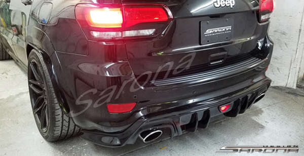 2011-2021 Jeep Grand Cherokee Rear Add-On