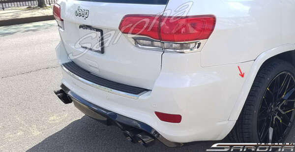 2011-2021 Jeep Grand Cherokee Rear Bumper