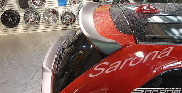 2014-2021 Jeep Grand Cherokee Roof Wing