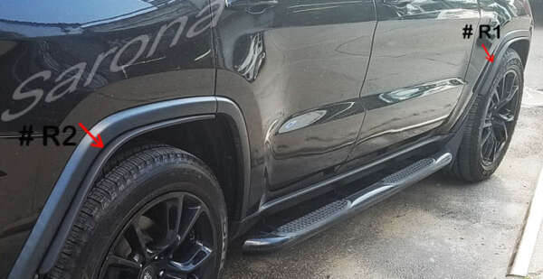 2011-2021 Jeep Grand Cherokee Fender Flares