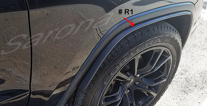 2011-2021 Jeep Grand Cherokee Fender Flares