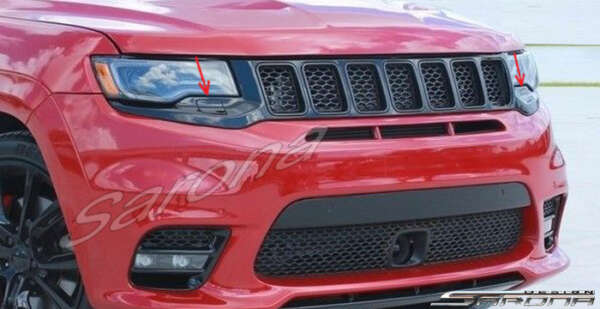 2017-2021 Jeep Grand Cherokee Grill