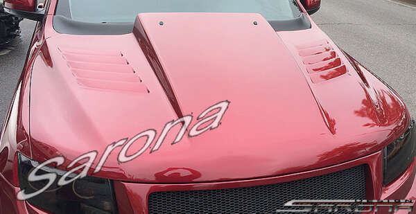 2011-2020 Jeep Grand Cherokee Hood