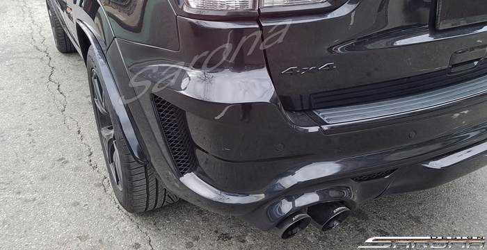 2011-2021 Jeep Grand Cherokee Rear Bumper
