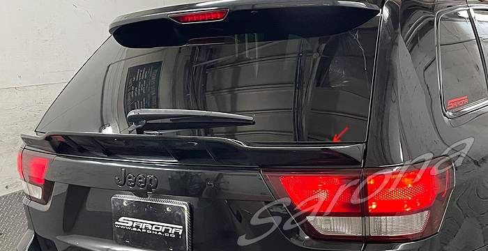 2011-2013 Jeep Grand Cherokee Trunk Wing