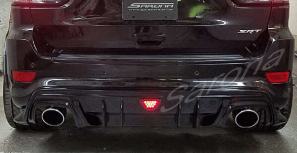 2011-2021 Jeep Grand Cherokee Rear Add-On